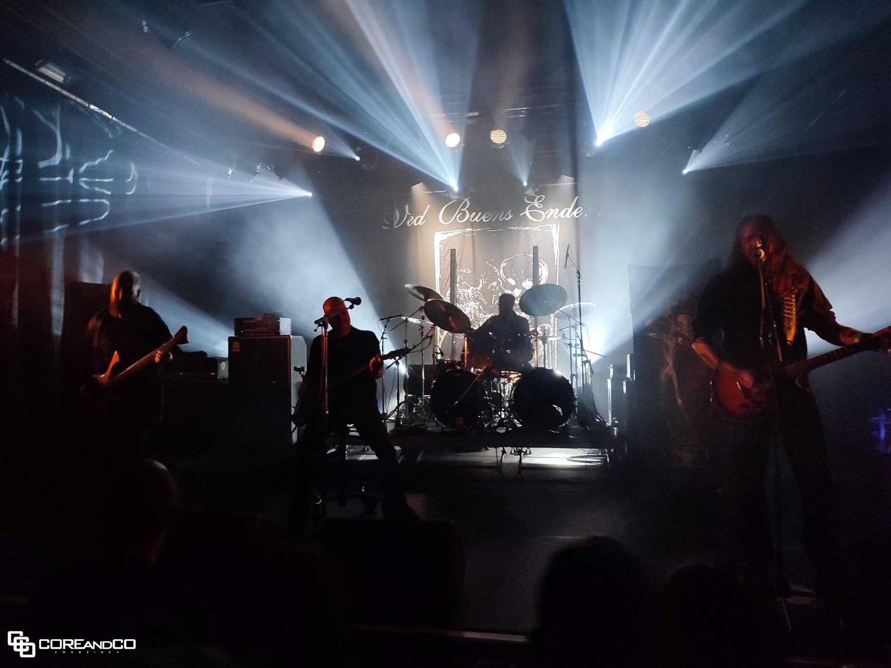 GARMONBOZIA 25 ANS (Day 1) (Emperor + Enslaved + Saor + Regarde Les Hommes Tomber + The Great Old Ones + In The Woods... + Ved Buens Ende) le 27/10/2023, Le Liberté & L'Étage, Rennes - photo24